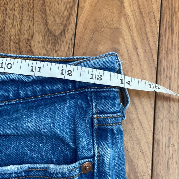 ❗️SOLD❗️Levi’s Wedgie Distressed Premium Icon Jeans Size 27 - Picture 14 of 14